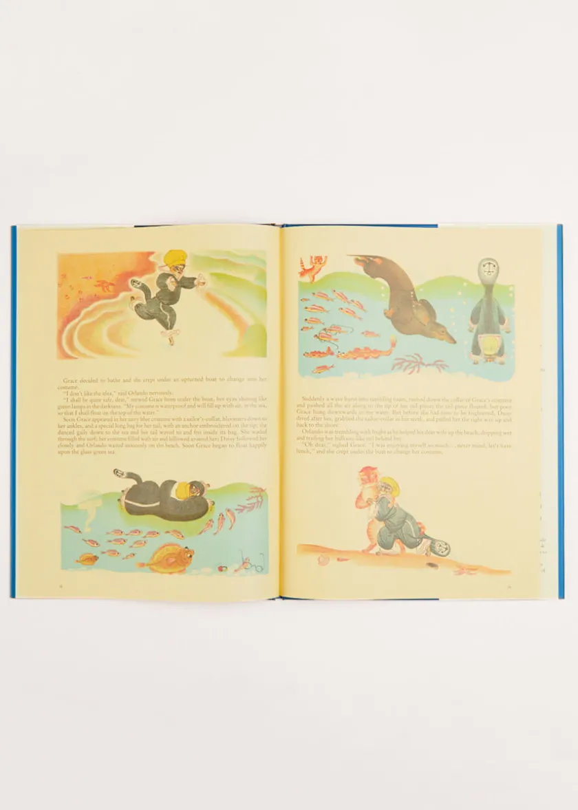 Toys & Books | Toys & Books | Pepa London A Seaside Holiday Book in Navy