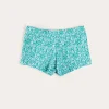 Swimwear | Pepa London Adelaide Floral Swim Shorts in Green (12mths-4yrs)