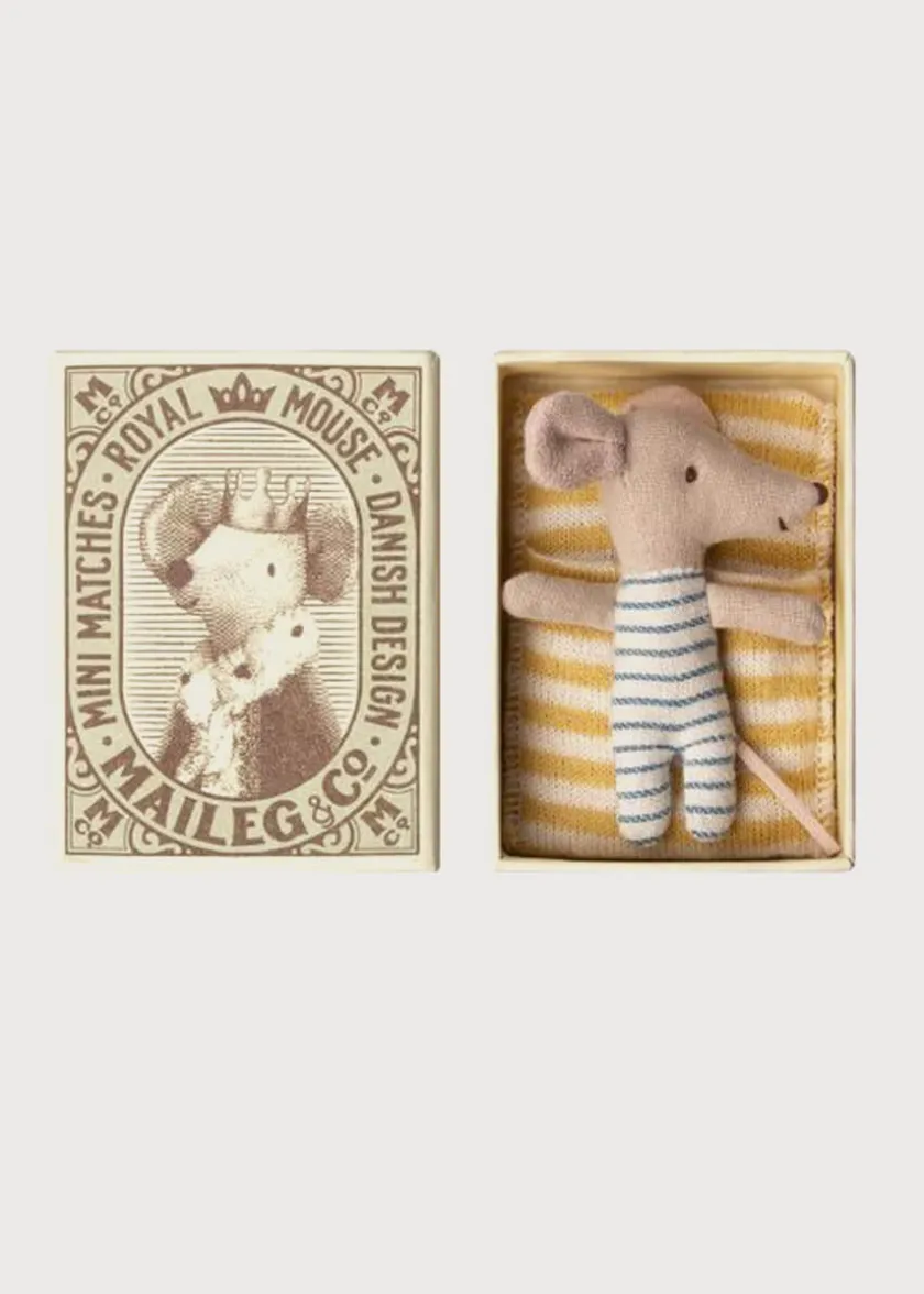 Toys & Books | Toys & Books | Pepa London Baby Boy Mouse in Box