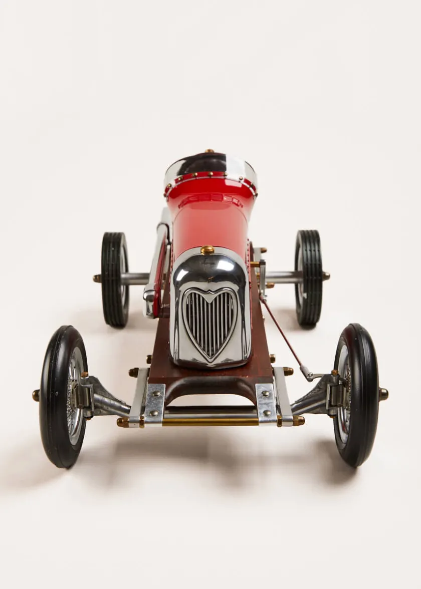 Toys & Books | Toys & Books | Pepa London Bantam Wooden Model Car in Red