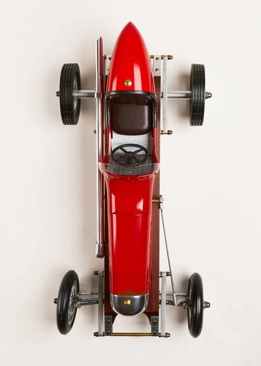 Toys & Books | Toys & Books | Pepa London Bantam Wooden Model Car in Red