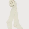 Socks & Tights | Socks & Tights | Pepa London Beige Ribbed Tights (0mths-10yrs)