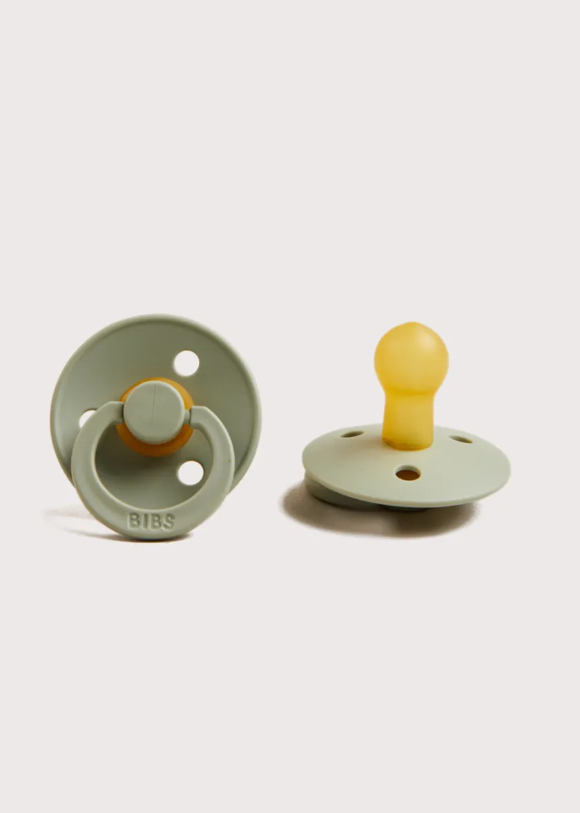Gifting | Dummies & Teethers | Pepa London BIBS Dummy in Sage Green