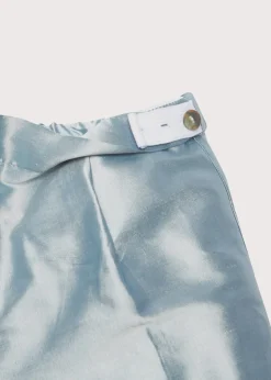 Shorts & Trousers | Shorts & Trousers | Pepa London Blue Silk Pageboy Knickerbockers (12mths-10yrs)