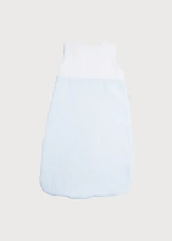 Towels, Blankets & Sleeping Bags | Towels, Blankets & Sleepwear | Pepa London Blue Sleeping Bag with Rocking Horse Detail