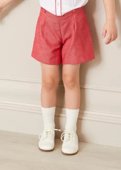 Shoes | Lace Ups | Pepa London Boy's Ivory leather celebration shoes (20-34EU)