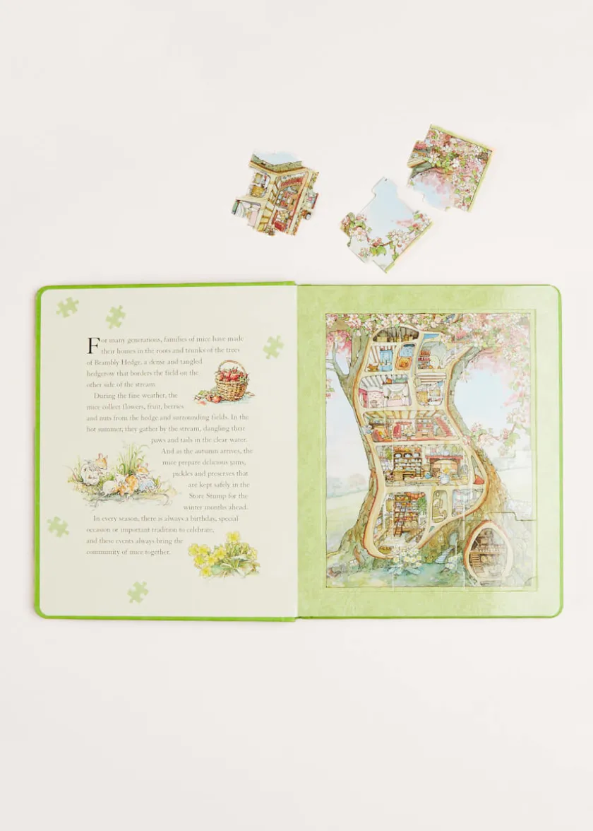 Toys & Books | Toys & Books | Pepa London Bramley Hedge Jigsaw Book