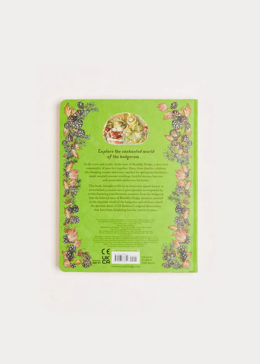Toys & Books | Toys & Books | Pepa London Bramley Hedge Jigsaw Book
