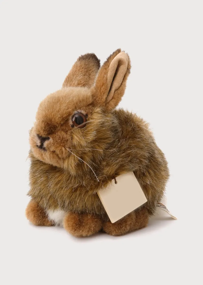 Toys & Books | Toys & Books | Pepa London Brown Rabbit Toy