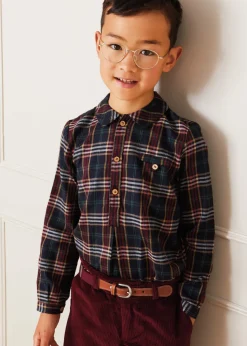 Belts & Braces | Pepa London Burgundy Belt