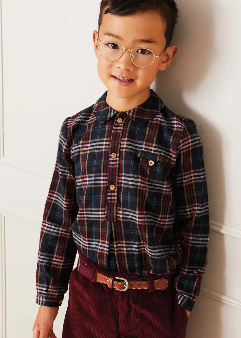 Belts & Braces | Pepa London Burgundy Belt