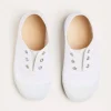 Plimsolls | Plimsolls | Pepa London Canvas Plimsolls in White (20-34EU)