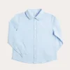 Tops & Shirts | Pepa London Classic Blue Cotton Oxford Shirt (4-10yrs)