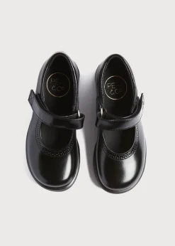 Mary Jane Shoes | School Shoes | Pepa London Classic Patent Leather Mary Jane Shoes in Black (25-34EU)