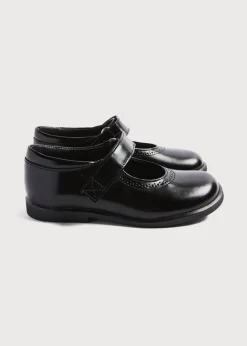 Mary Jane Shoes | School Shoes | Pepa London Classic Patent Leather Mary Jane Shoes in Black (25-34EU)