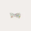 Hair Accessories | Hair Accessories | Pepa London Cordelia Floral Small Bow Clip in Pink Made with Liberty Fabric