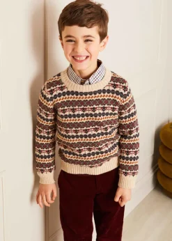 Shorts & Trousers | Pepa London Corduroy Five Pocket Trousers in Burgundy (4-10yrs)