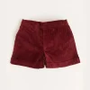 Shorts & Trousers | Bloomers, Shorts & Trousers | Pepa London Corduroy Shorts in Burgundy (18mths-4yrs)