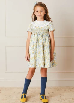 Socks | Socks & Tights | Pepa London Denim Ribbed Knee-High Socks (3mths-10yrs)