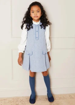 Socks | Socks & Tights | Pepa London Denim Ribbed Knee-High Socks (3mths-10yrs)
