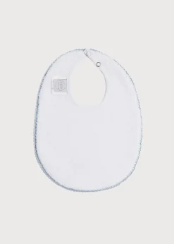 Bibs | Bibs | Pepa London Duck Embroidered Cotton Bib
