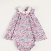 Dresses | Dresses | Pepa London Eloise Floral Sleeveless Dress With Bloomers in Pink (3mths-3yrs)