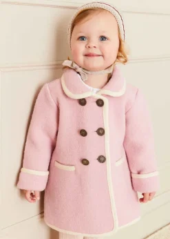 Bonnets & Booties | Knitwear & Cardigans | Pepa London Fair Isle Detail Knitted Bonnet in Beige (S-L)