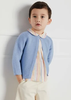Shorts & Trousers | Bloomers, Shorts & Trousers | Pepa London Faux Pocket Elasticated Waist Shorts in Ivory (12mths-4yrs)