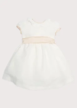 Dresses | Dresses | Pepa London Flower Girl Ivory Dress with Pink Silk Sash (6mths-10yrs)