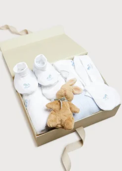 Knitwear & Cardigans | First Outfits | Pepa London Gift boxes | Blue Sleeping Bag with Rocking Horse Detail | Newborn All-In-One With Rocking Horse Embroidery In Blue (1-6mths) | Newborn Side Tie Bodysuit With Rocking Horse Embroidery Blue (1-6mths) | Newborn Towel with Rocking Horse Embroidery In Blue | Newborn Bonnet with Rocking Horse Embroidery Blue (0-3mths)