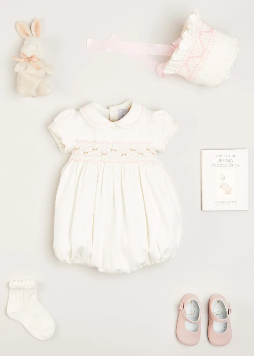Curated Gift Boxes | Pepa London Gift boxes | Mary Jane Pram Shoes in Pink (17-20EU)
