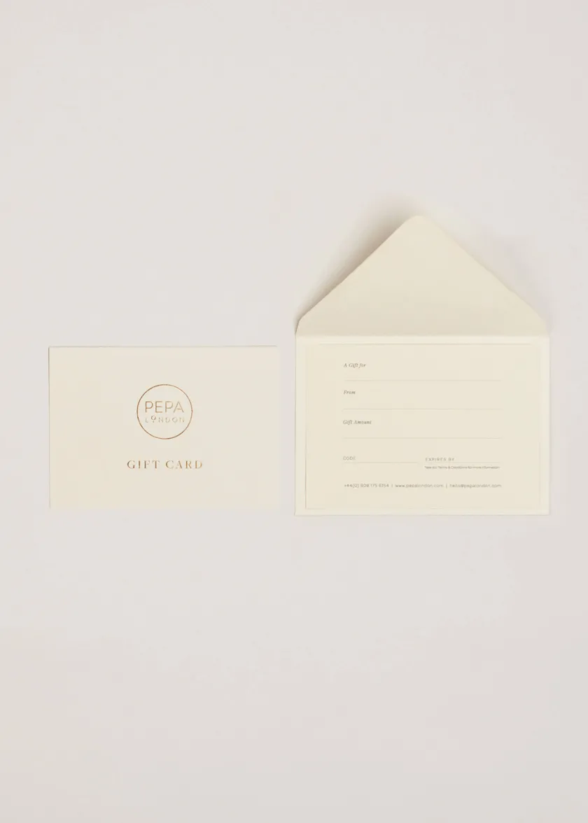 Gifting | Gift Cards | Pepa London Gift card (from £30)