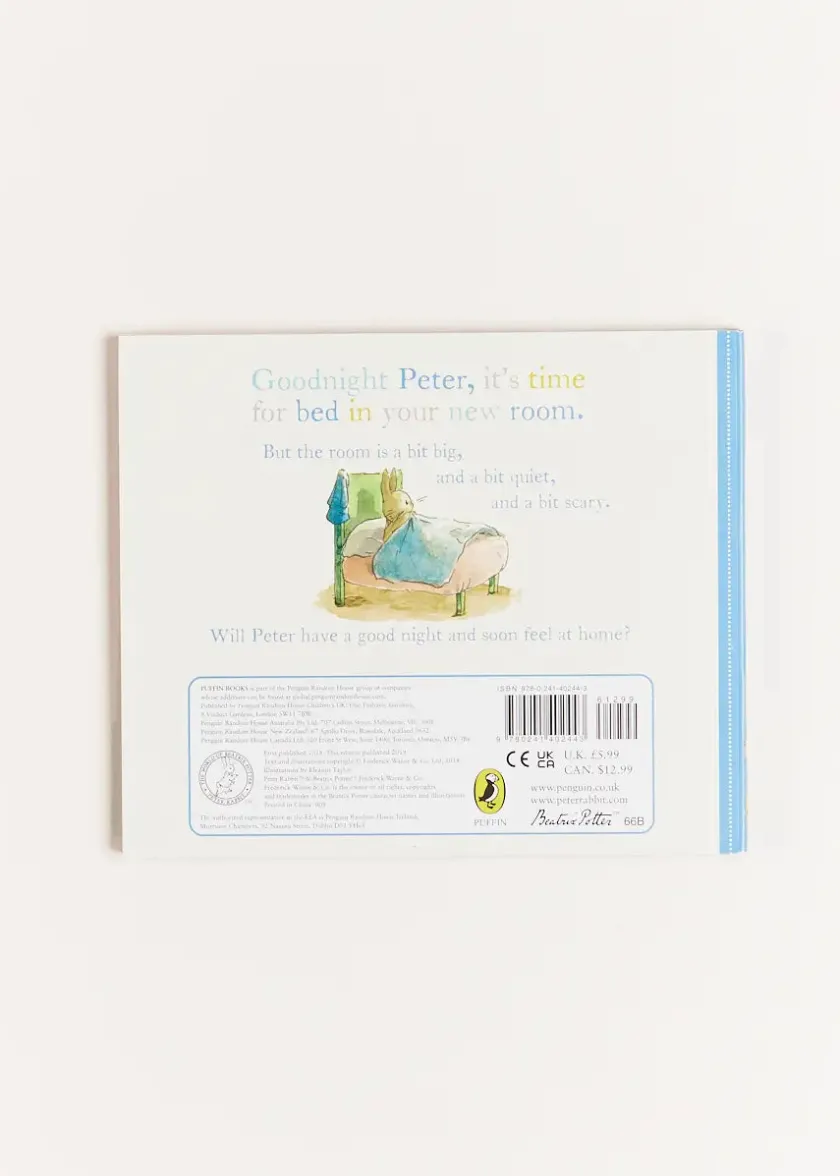 Toys & Books | Toys & Books | Pepa London Goodnight Peter Book in Blue