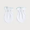 Bonnets, Booties & Mittens | First Outfits | Pepa London Green Hand Smocked Mittens