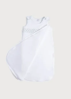Nightwear | Nightwear | Pepa London Green Hand Smocked Sleeping Bag (3-18mths)