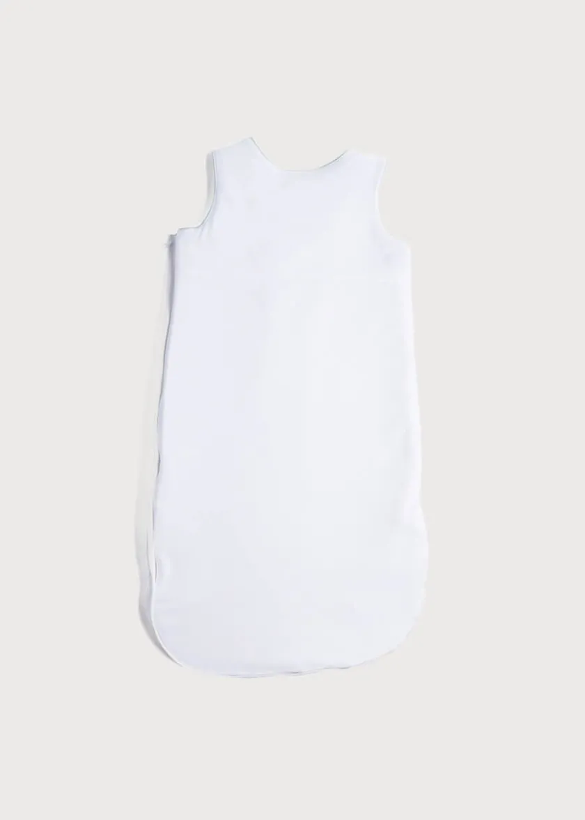 Nightwear | Nightwear | Pepa London Green Hand Smocked Sleeping Bag (3-18mths)