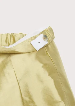 Shorts & Trousers | Shorts & Trousers | Pepa London Green Silk Pageboy Knickerbockers (12mths-10yrs)