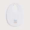 Bibs | Bibs | Pepa London House Embroidered Cotton Bib