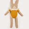 Toys & Books | Toys & Books | Pepa London Knitted Bunny Toy in Brown