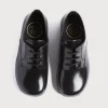 School Shoes | Shoes | Pepa London Leather Lace-Up Black Shoes (25-33EU)