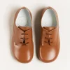Lace Ups | Lace Ups & Boat Shoes | Pepa London Leather Lace-Up Shoes in Brown (20-34EU)