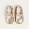 Mary Jane Shoes | Mary Janes | Pepa London Leather Mary Jane Baby Shoes in Gold (20-26EU)
