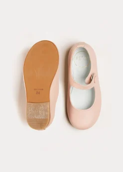 Mary Jane Shoes | Mary Jane Shoes | Pepa London Leather Mary Jane Shoes in Pink (24-34EU)