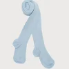 Socks & Tights | Socks & Tights | Pepa London Light Blue Ribbed Tights (0mths-10yrs)