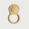 Gifting | Dummies & Teethers | Pepa London Lion Teether in Yellow