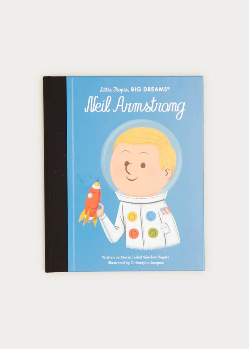 Toys & Books | Toys & Books | Pepa London Little People, Big Dreams - Neil Armstrong Book in Navy