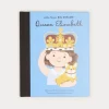 Toys & Books | Toys & Books | Pepa London Little People, Big Dreams - Queen Elizabeth Book in Blue