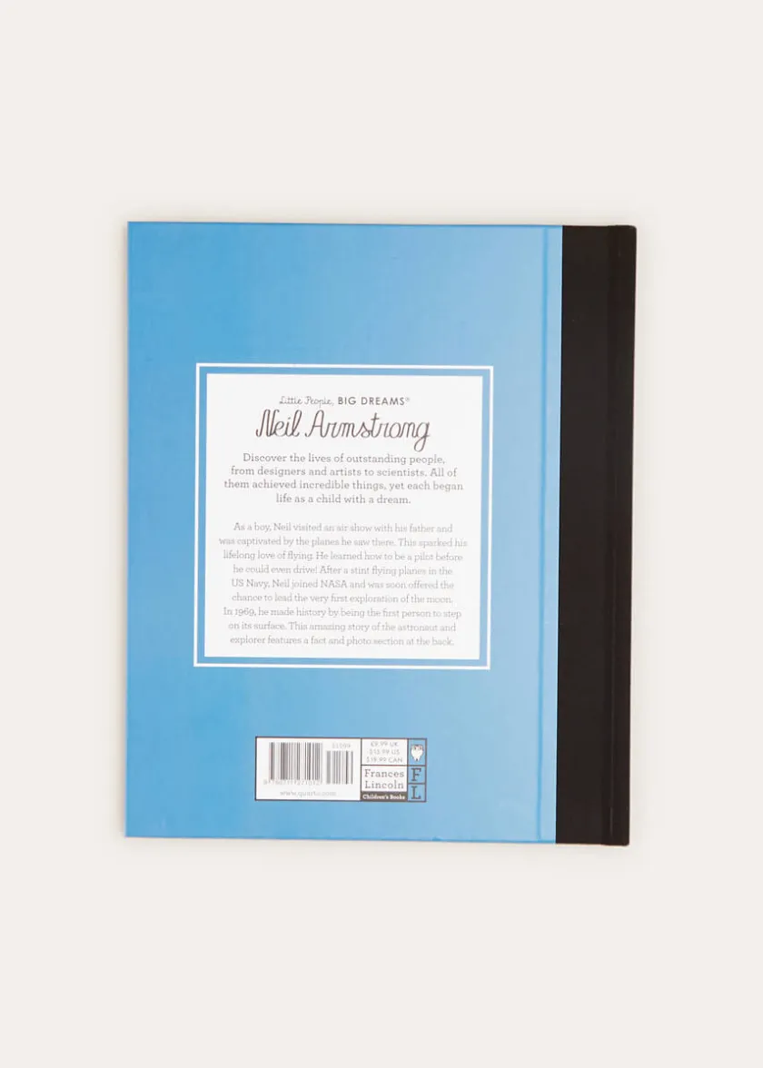 Toys & Books | Toys & Books | Pepa London Little People, Big Dreams - Neil Armstrong Book in Navy