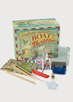 Toys & Books | Pepa London Make Your Own Boat In A Bottle Kit