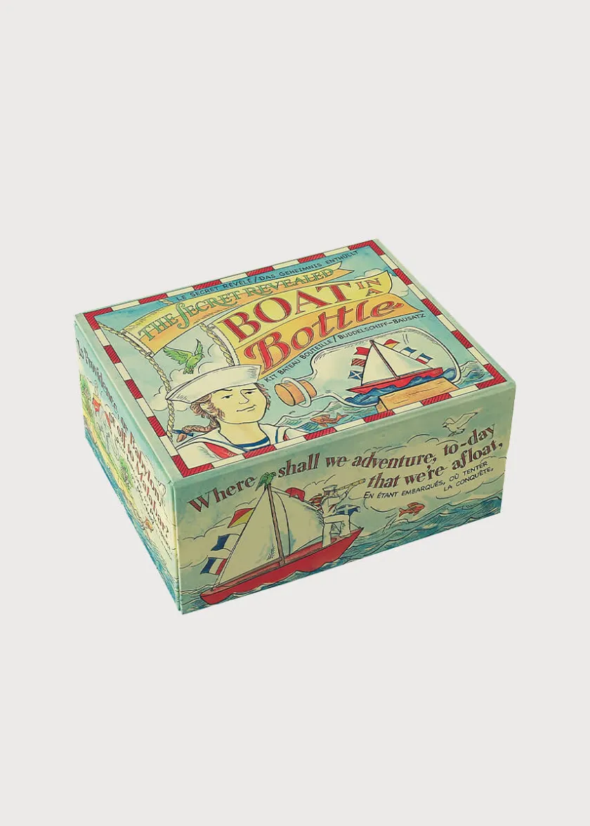 Toys & Books | Pepa London Make Your Own Boat In A Bottle Kit